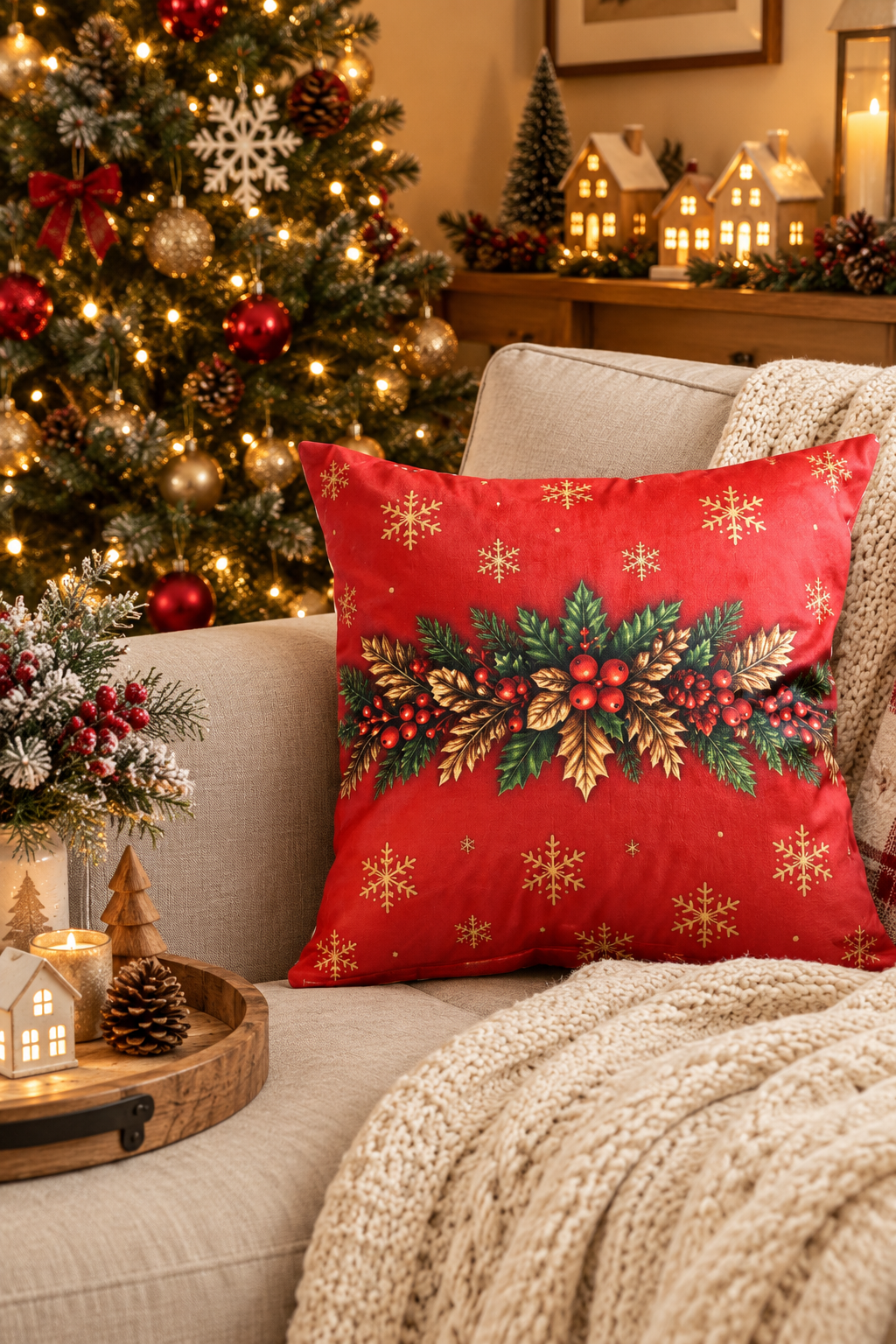 Cushion covers - Xmas edition
