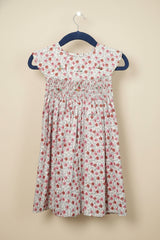 Kids smocked dress 18-24 months - Xmas collection