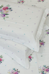 Bedsheets - King premium soft cotton bedsheet Digital Print DD   VATIKA