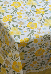 Table cloths -  4 seater printed table cloth | 54 * 78 inch