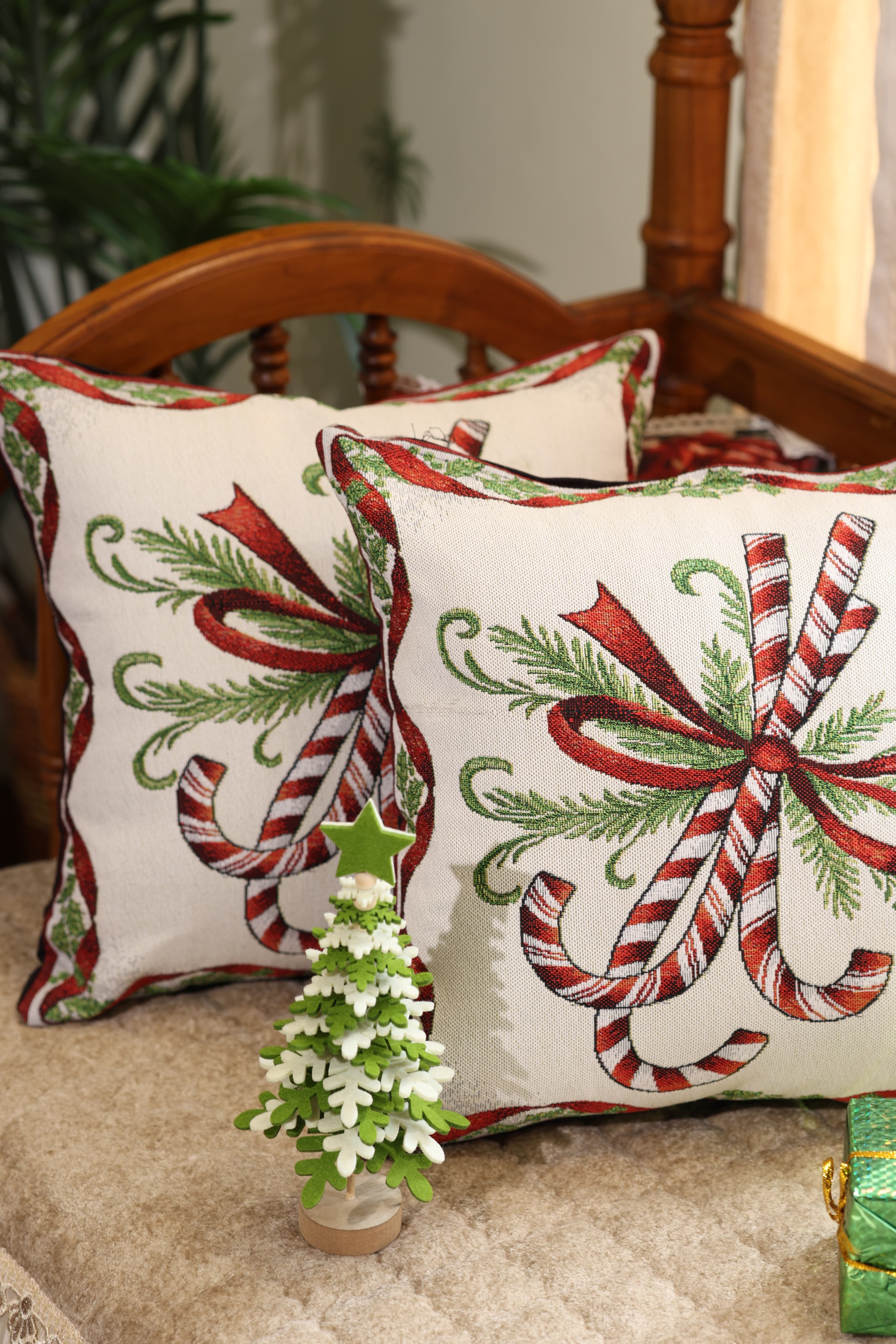 Cushion covers - Xmas edition jacuard