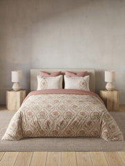 Bedsheets - Fitted Queen premium soft cotton bedsheet Digital print DD primary