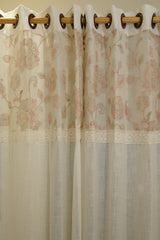 Curtains-Premium embroidery designer sheer curtains
