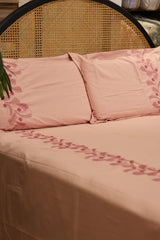 Elegant Embroidery Queen Bedsheet Set MEQ