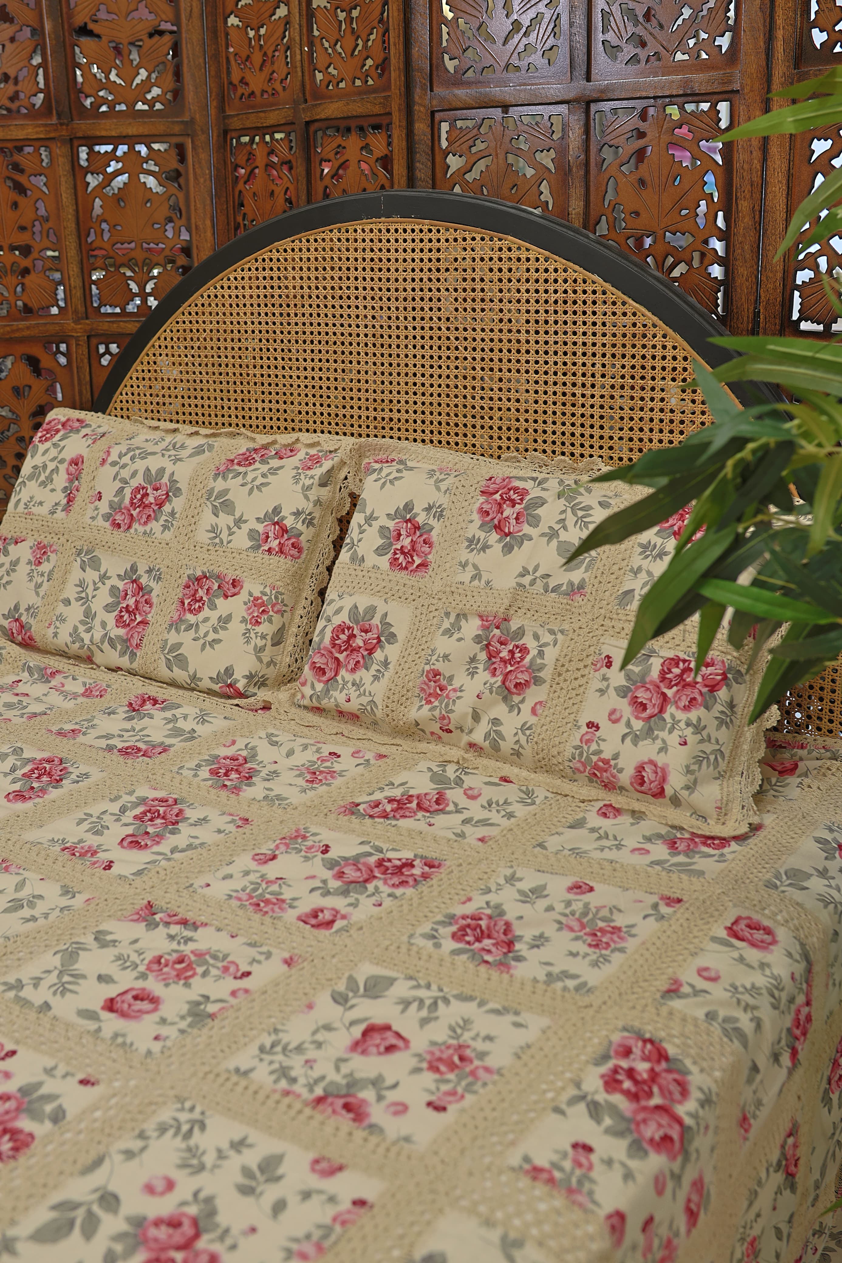 Bedspread-Crochet bedspread