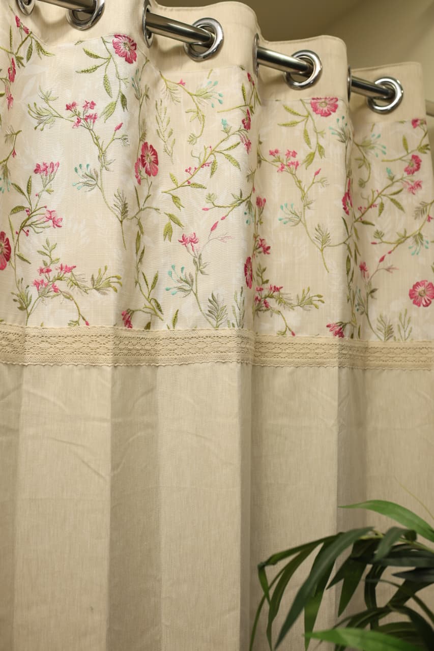 Curtains-Premium embroidery designer curtains