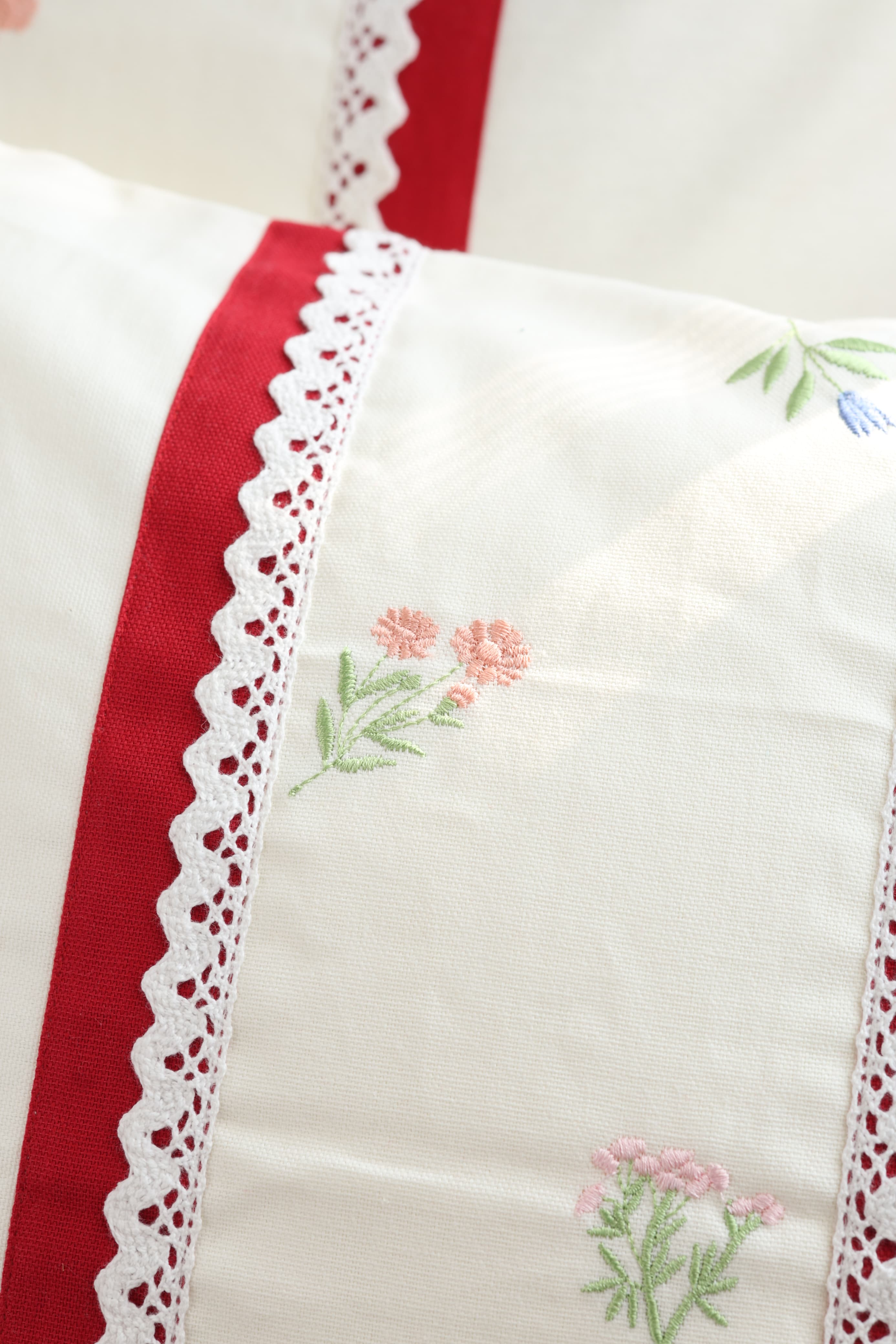 Cushion covers - Multi embroider