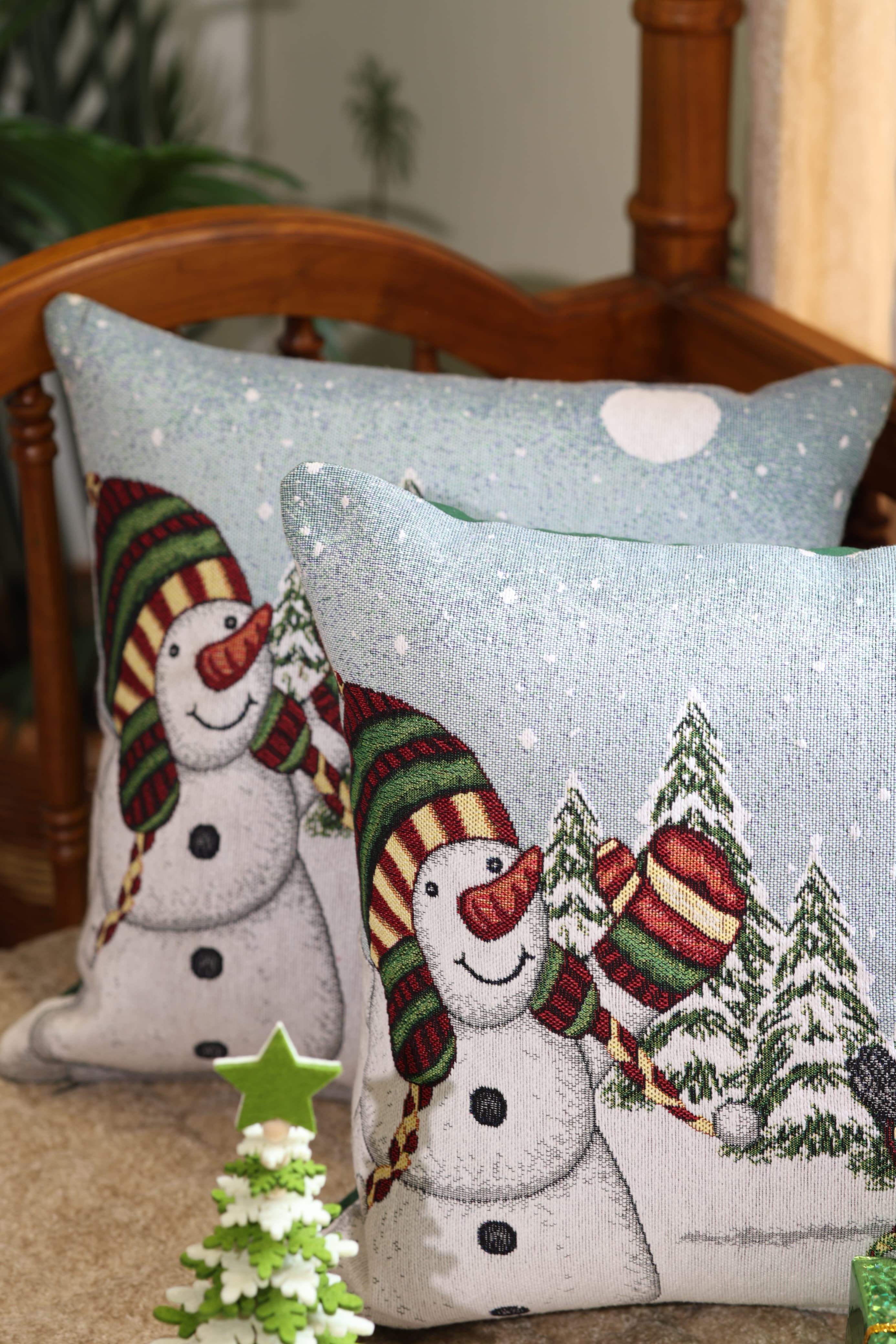 Cushion covers - Xmas edition jacuard
