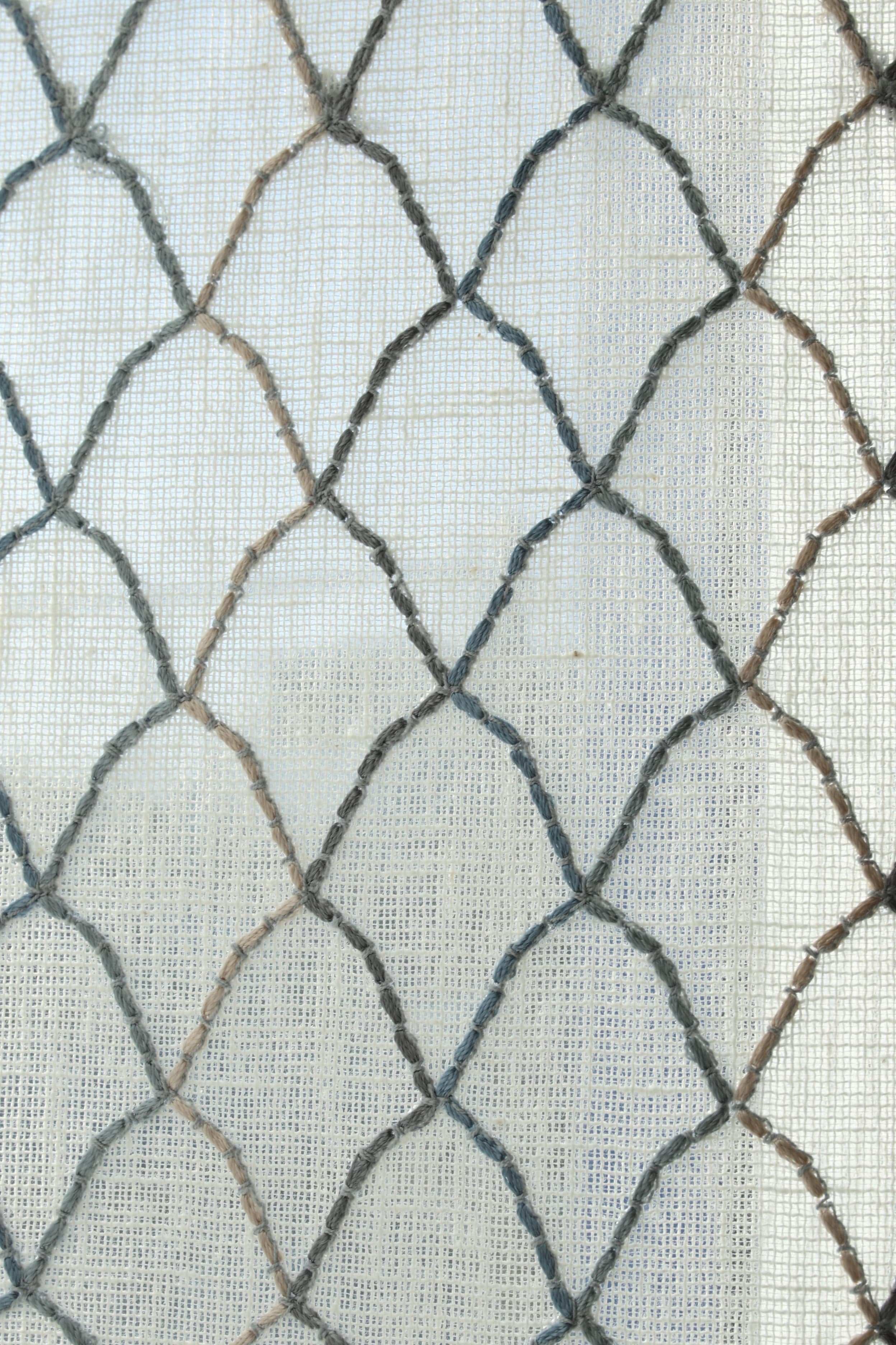 Curtains - Premium Embroidery sheer curtains zenit Maguri prebooking