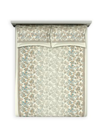 Bedsheets - Double premium soft cotton bedsheet Digital print DD vega