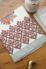 Bedsheets - Single handblock bedsheets
