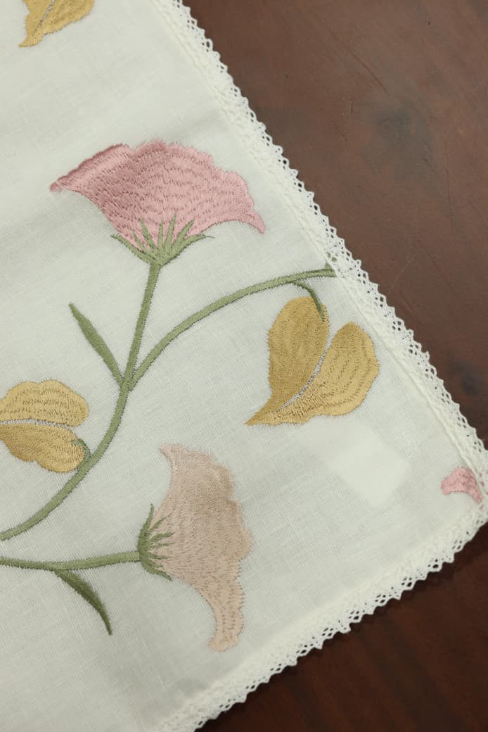 Table Centers Embroidery