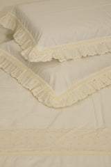 Bedsheets - Premium designer king bedsheets dd lace