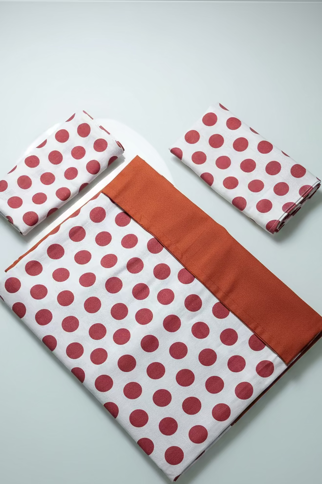 Bedsheets - King daily use border bedsheets