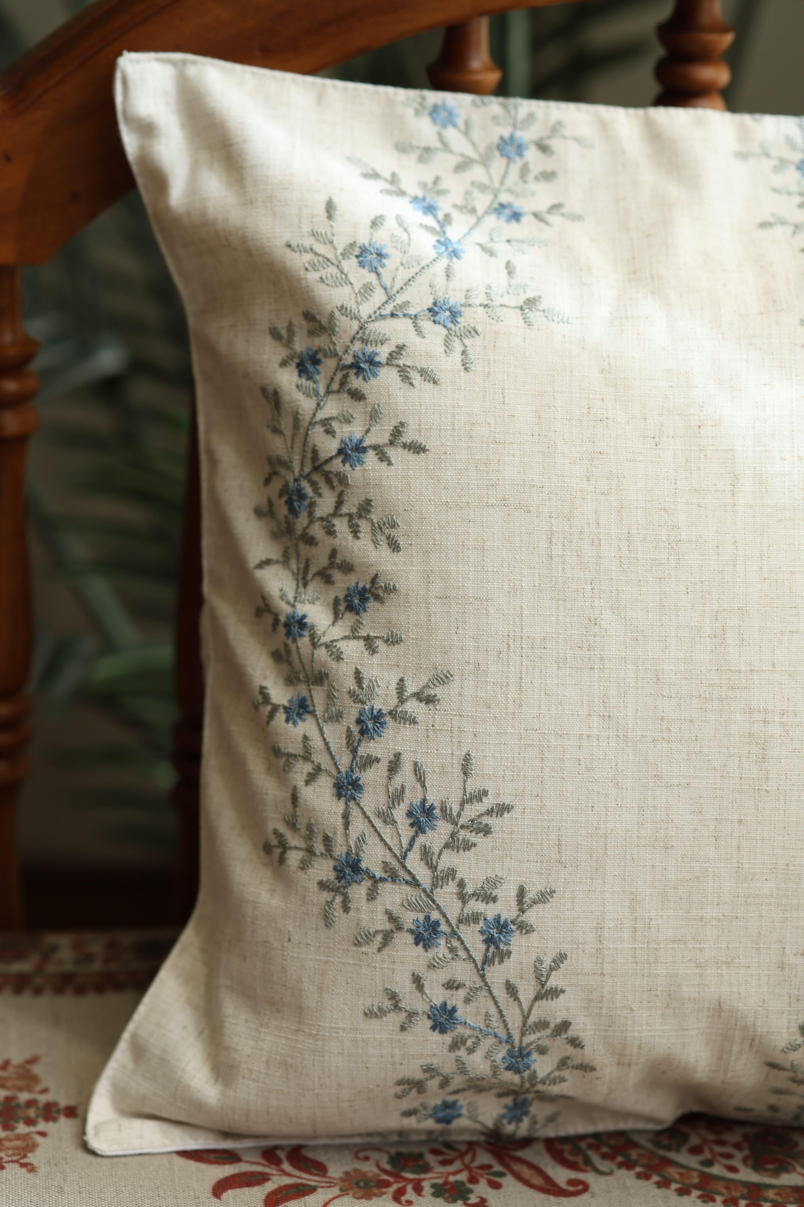 Cushion covers - 12*12 inches embroidery
