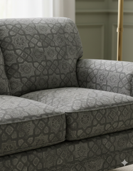 Upholstery fabrics -Ajrakh(Bughti)