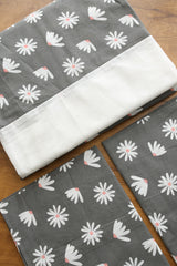 Bedsheets - King daily use border bedsheets