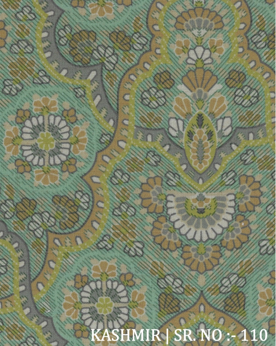 Upholstery fabrics -Kashmir