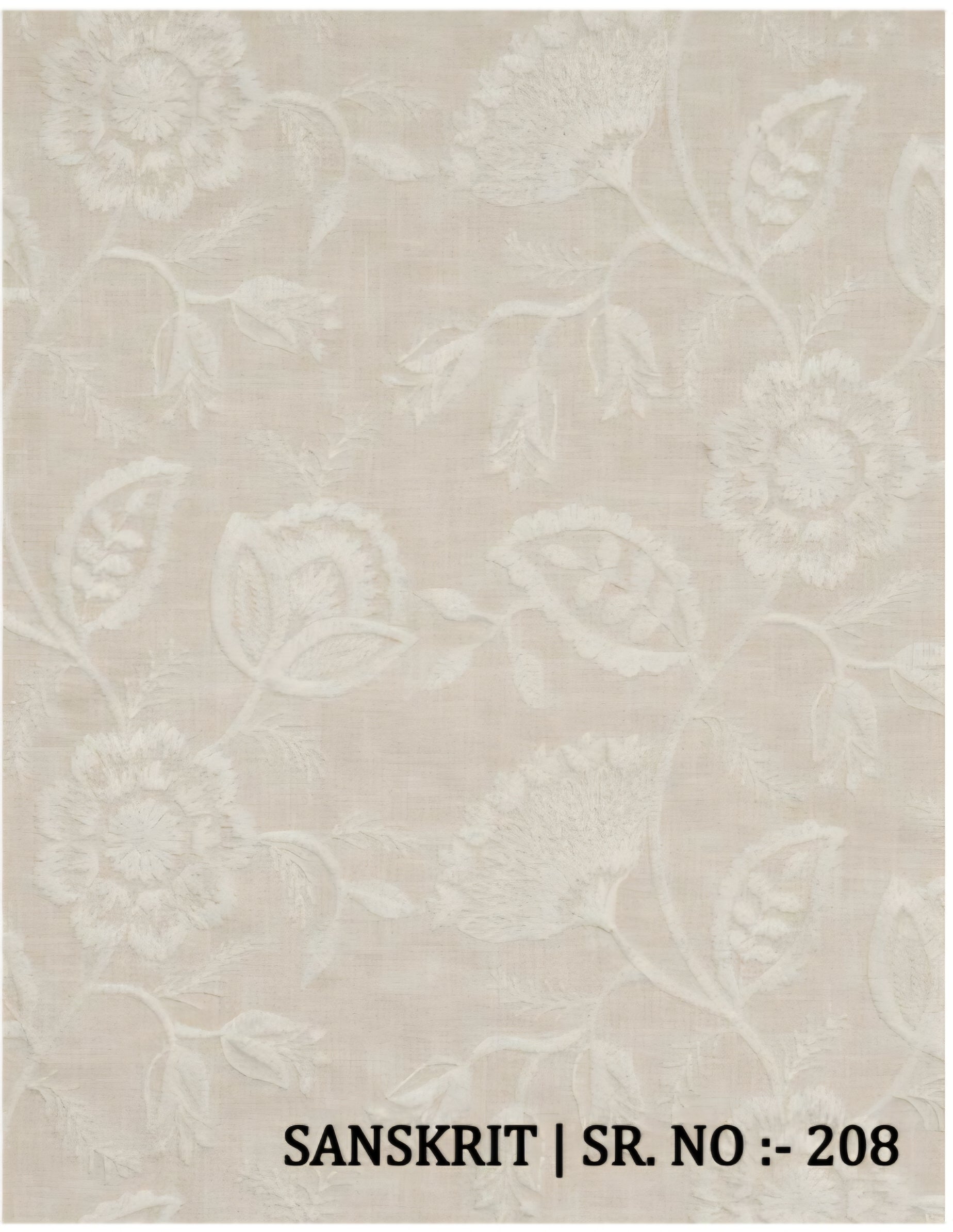 Fabric only Curtains -Premium embroidered designer curtains opaque