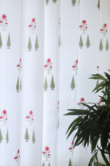 Curtains - Handblock printed curtains
