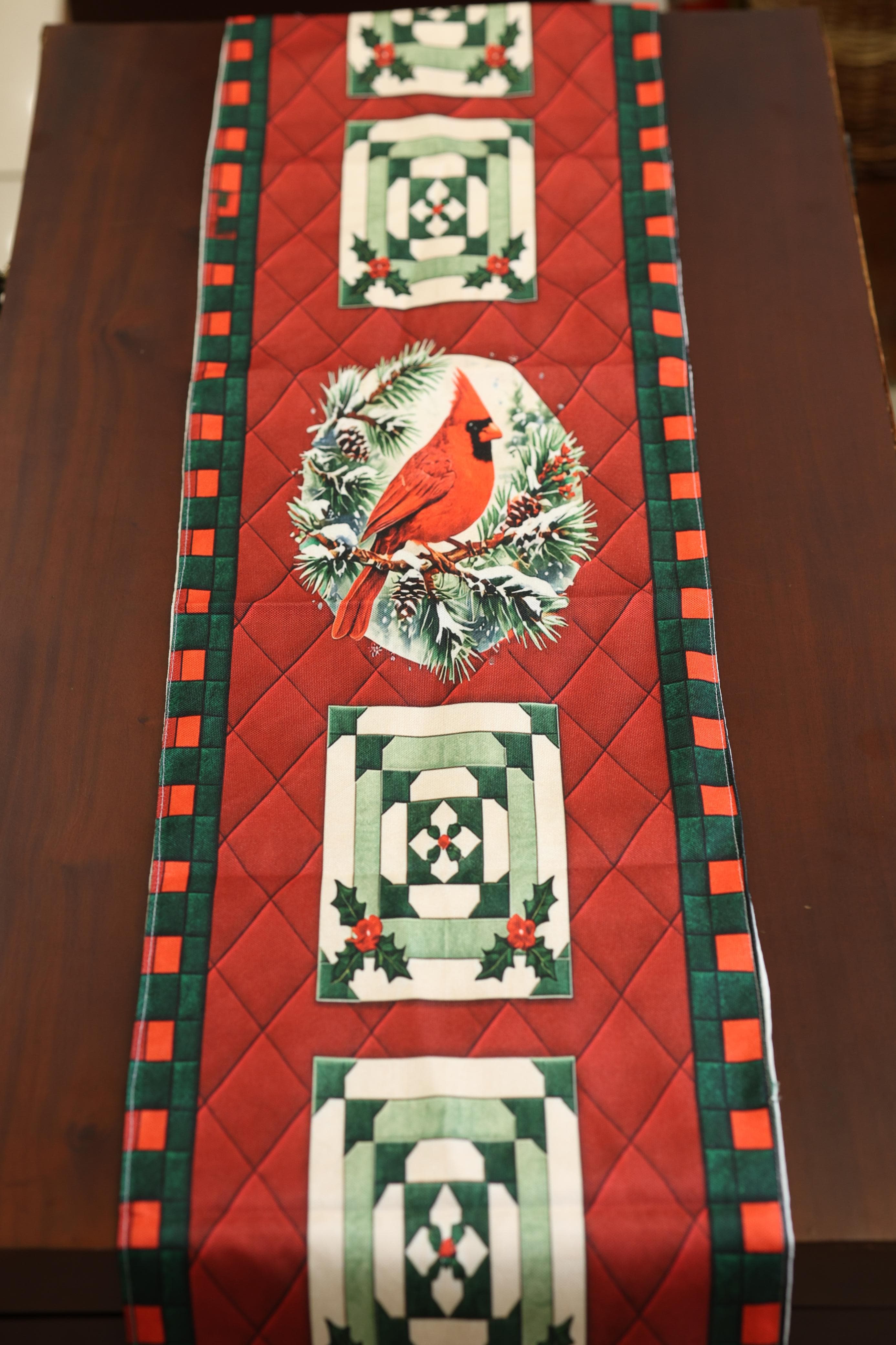 Table Runner - 6 Seater Xmas edition