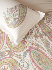 Bedsheets - King Premium digital print Soft cotton bedsheet - Elemental