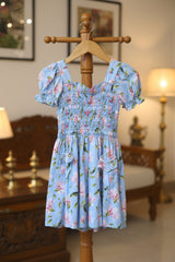 Kids smocked dress 2-3years