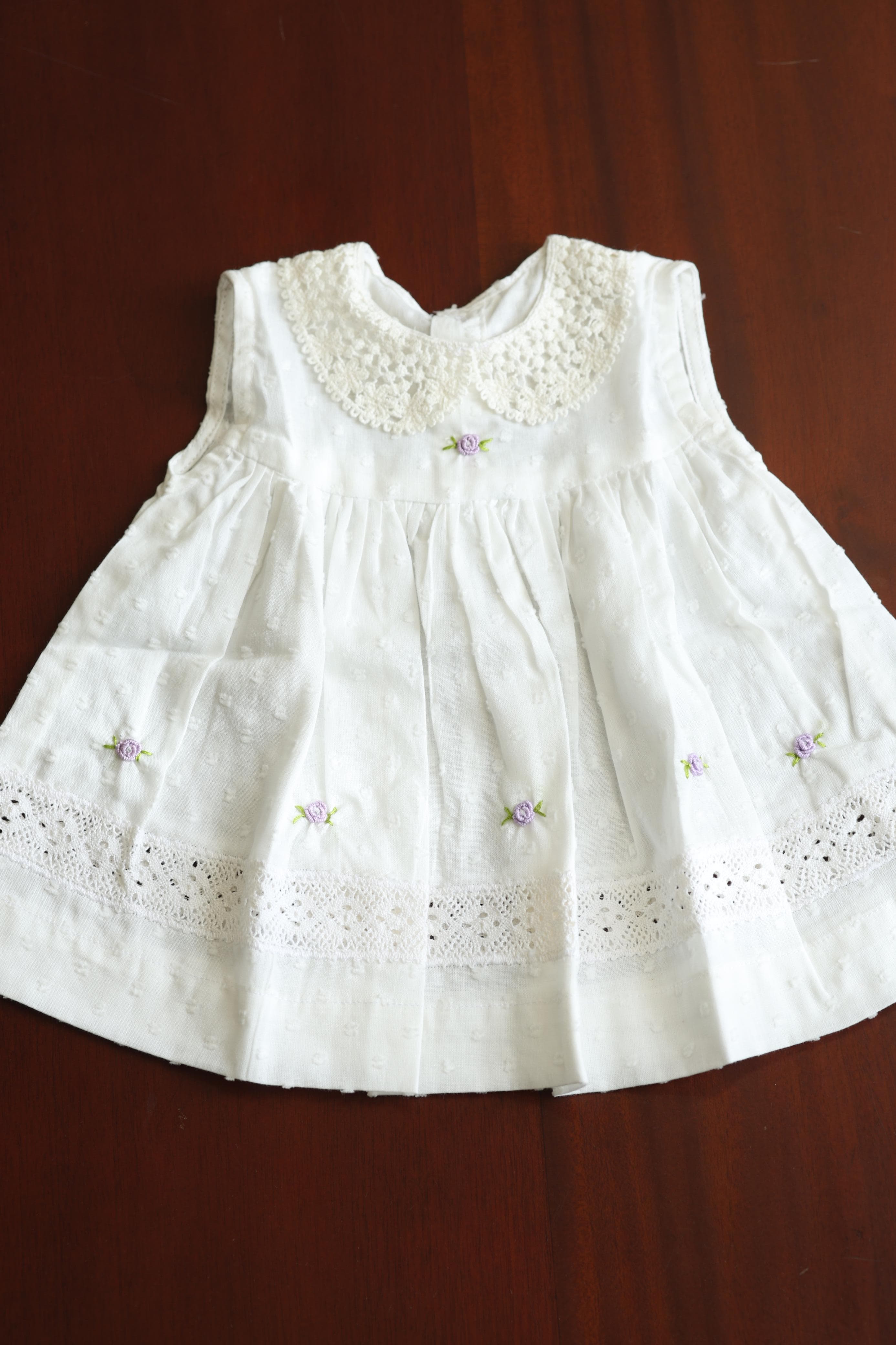 Kids dress - Onam collection 0-3 months 12 inches