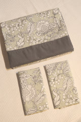 Bedsheets-King Daily use border bedsheets