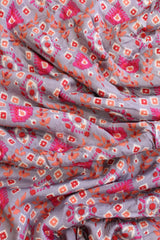 Fabrics - Rayon Handblock fabric kurti offer sale