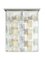 Bedsheets - Queen premium soft cotton bedsheet Digital print DD VEGA
