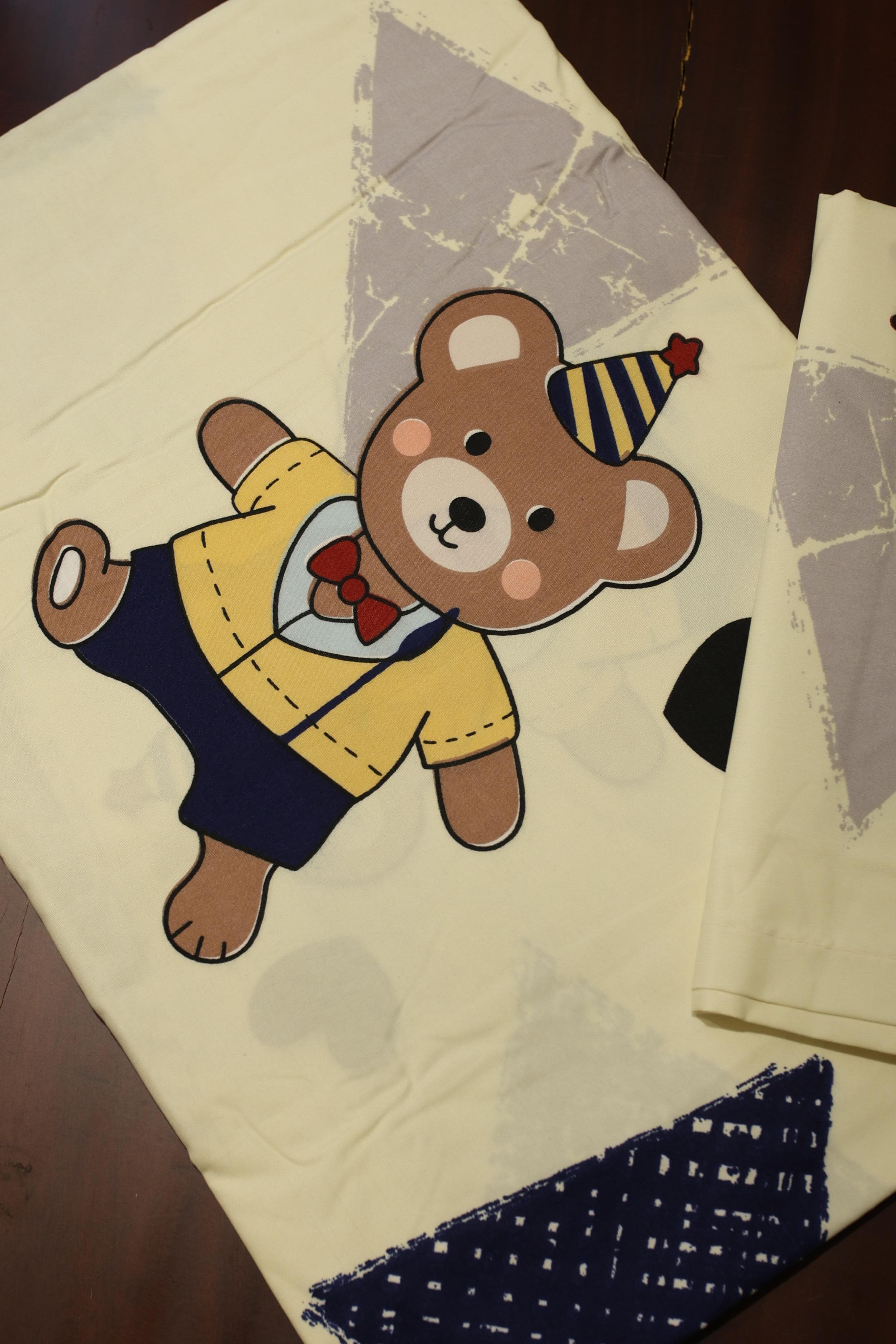 Bedsheets - Queen kids printed soft cotton bedsheets