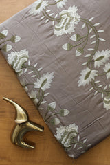 Bedsheets - Premium King Machine embroidery Soft cotton bedsheets