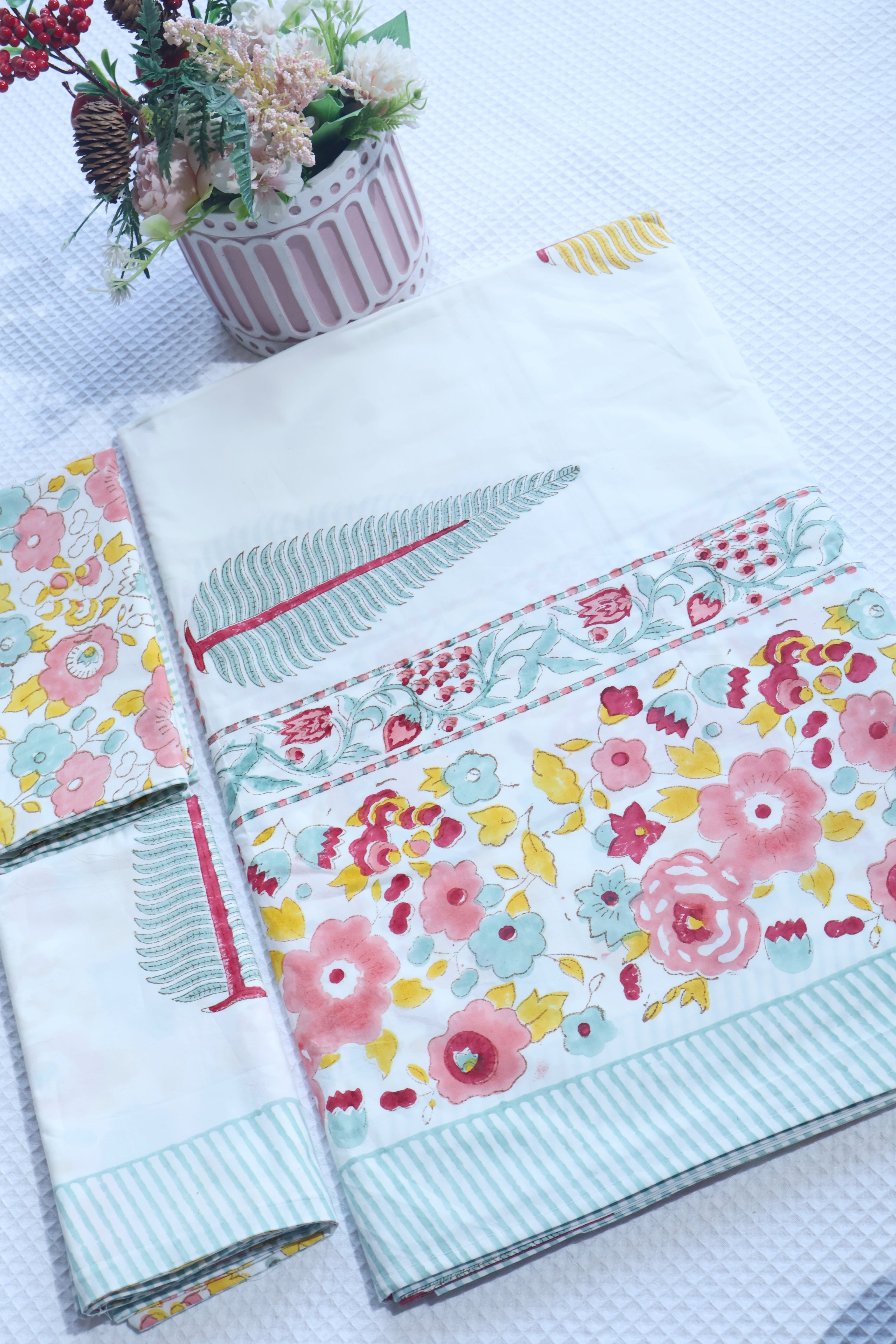 Bedsheets-Queen Percale cotton bedsheets