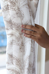 Premium Embroidery Sheer Curtain - Eleanor