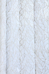 Curtains - Premium Embroidery sheer curtains cotton Zardozi