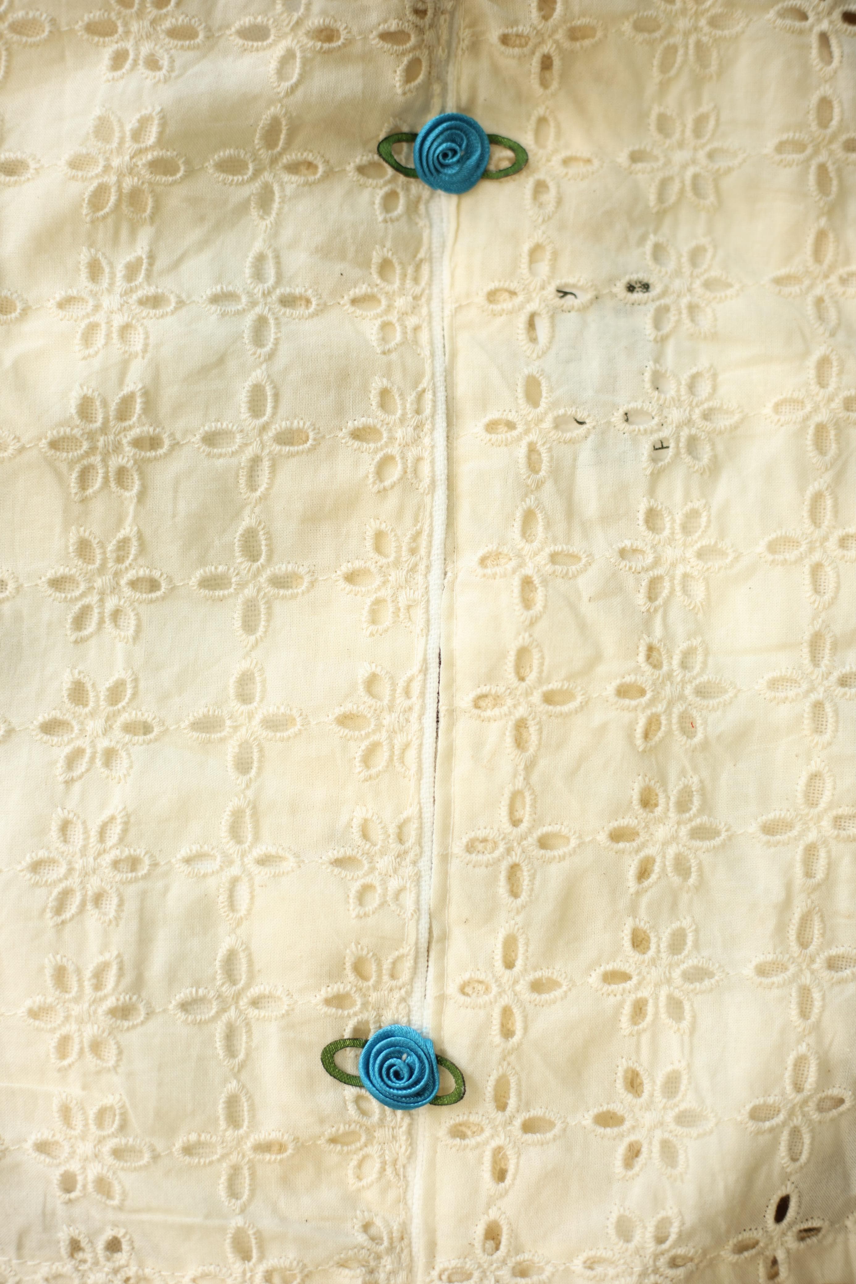 Tissue box covers-Ribbon embroidery