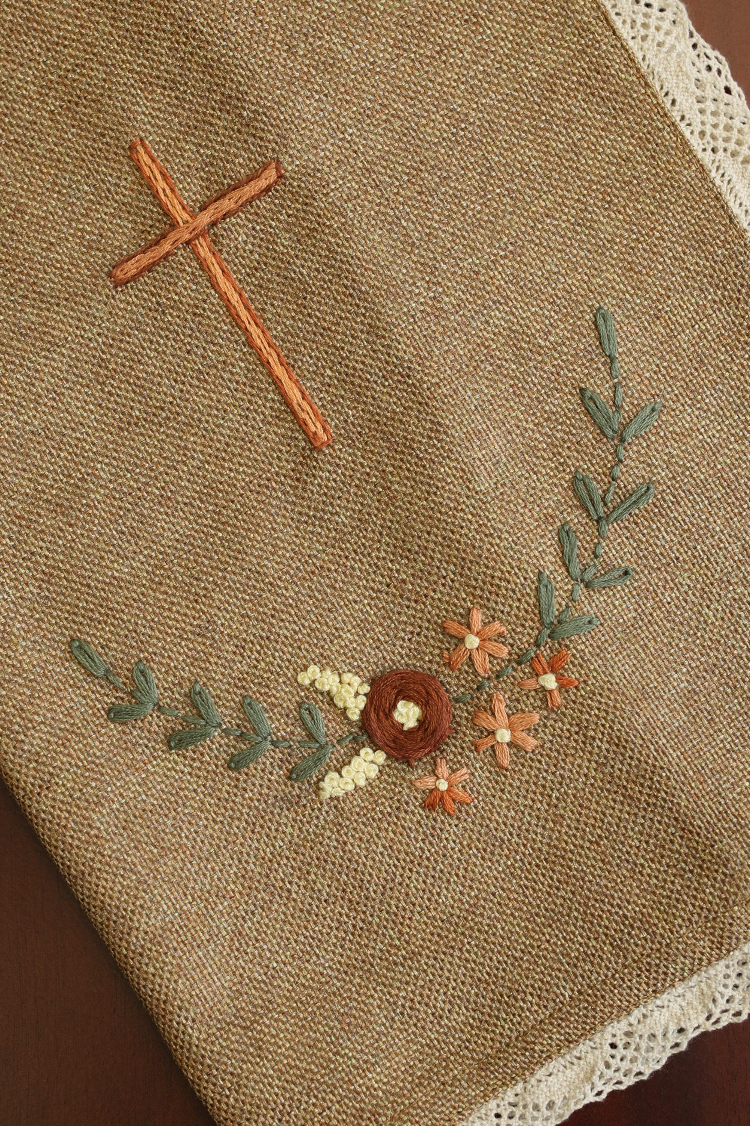 Bible Cover - Embroidery