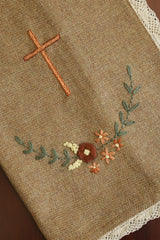 Bible Cover - Embroidery