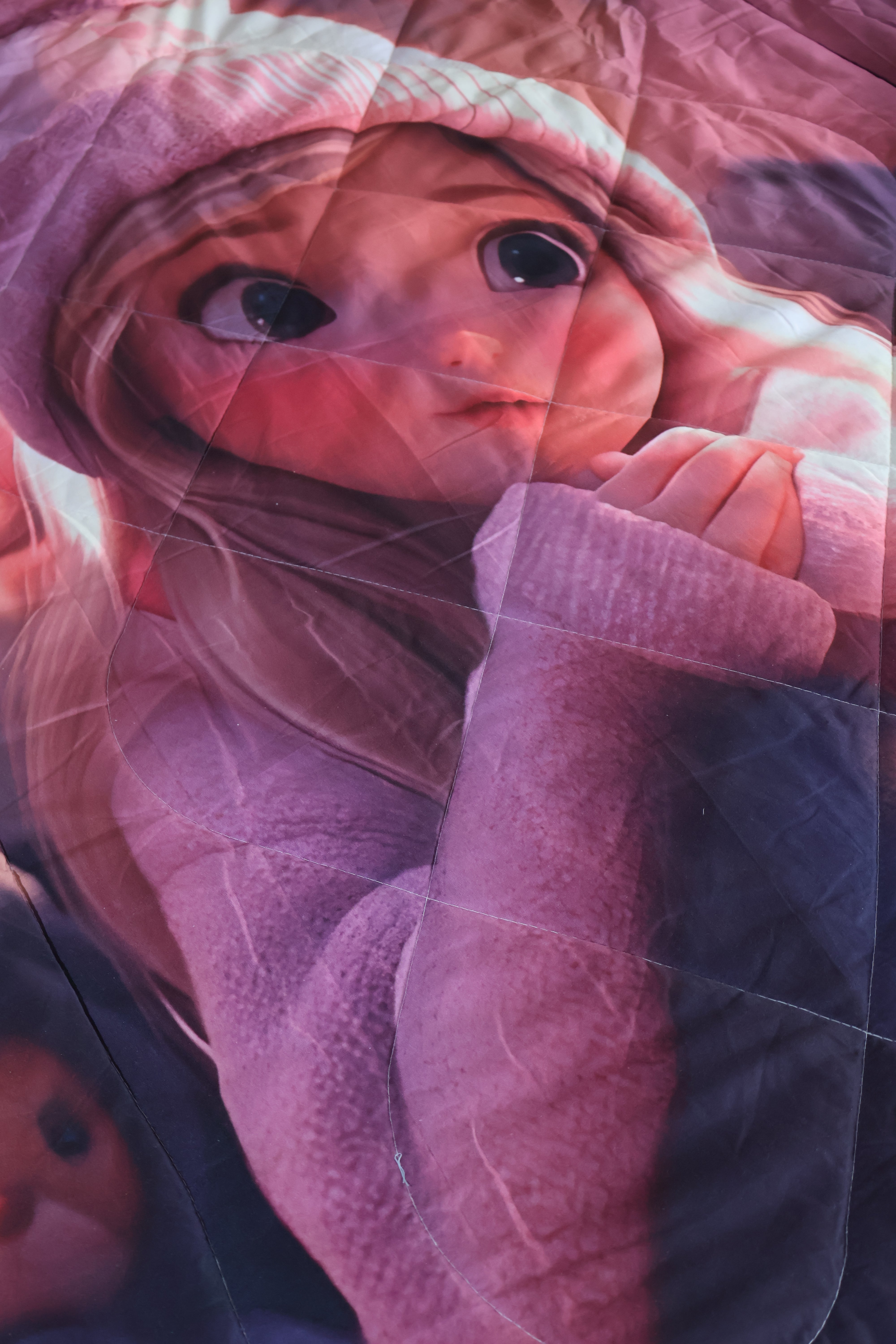Blanket: Kids print