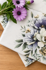 Bedsheets - King premium soft cotton bedsheet Digital Print DD(Vatika)