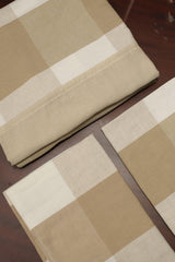 Bedsheets - King Daily use border bedsheets