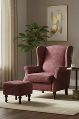 Upholstery fabrics -Ajrakh(Bughti)