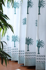Curtains - Handblock printed curtains