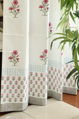 Curtains - Handblock printed curtains base