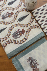 Bedsheets - Handblock queen rajwada print bedsheets