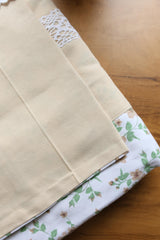 Bedsheets - King premium designer Printed lace bedsheet rotary