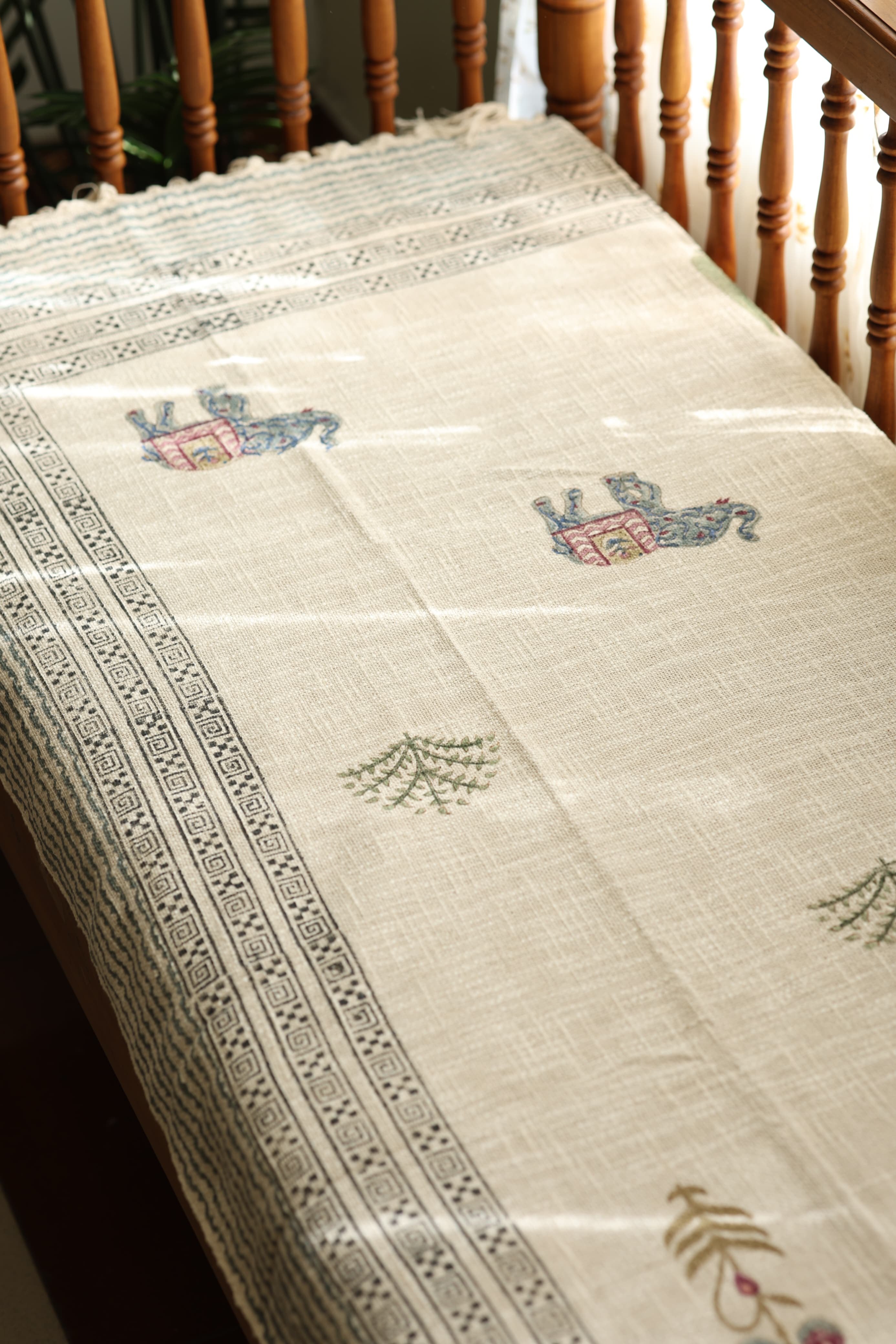Sofa throw - Jute