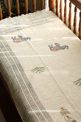 Sofa throw - Jute
