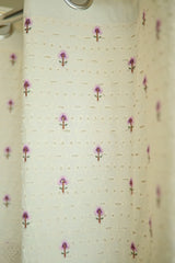 Curtains-Embroiderd Designer opaque curtains Clearance Sale
